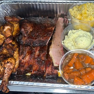 Kevin Is Keeping the Party Going with Pork Ribs
