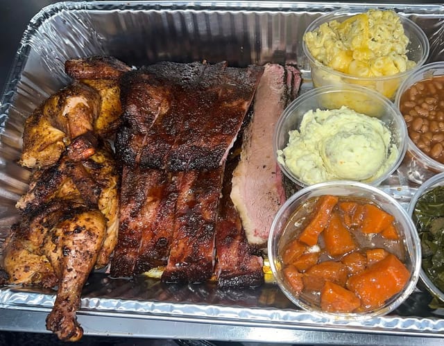 Kevin Is Keeping the Party Going with Pork Ribs.