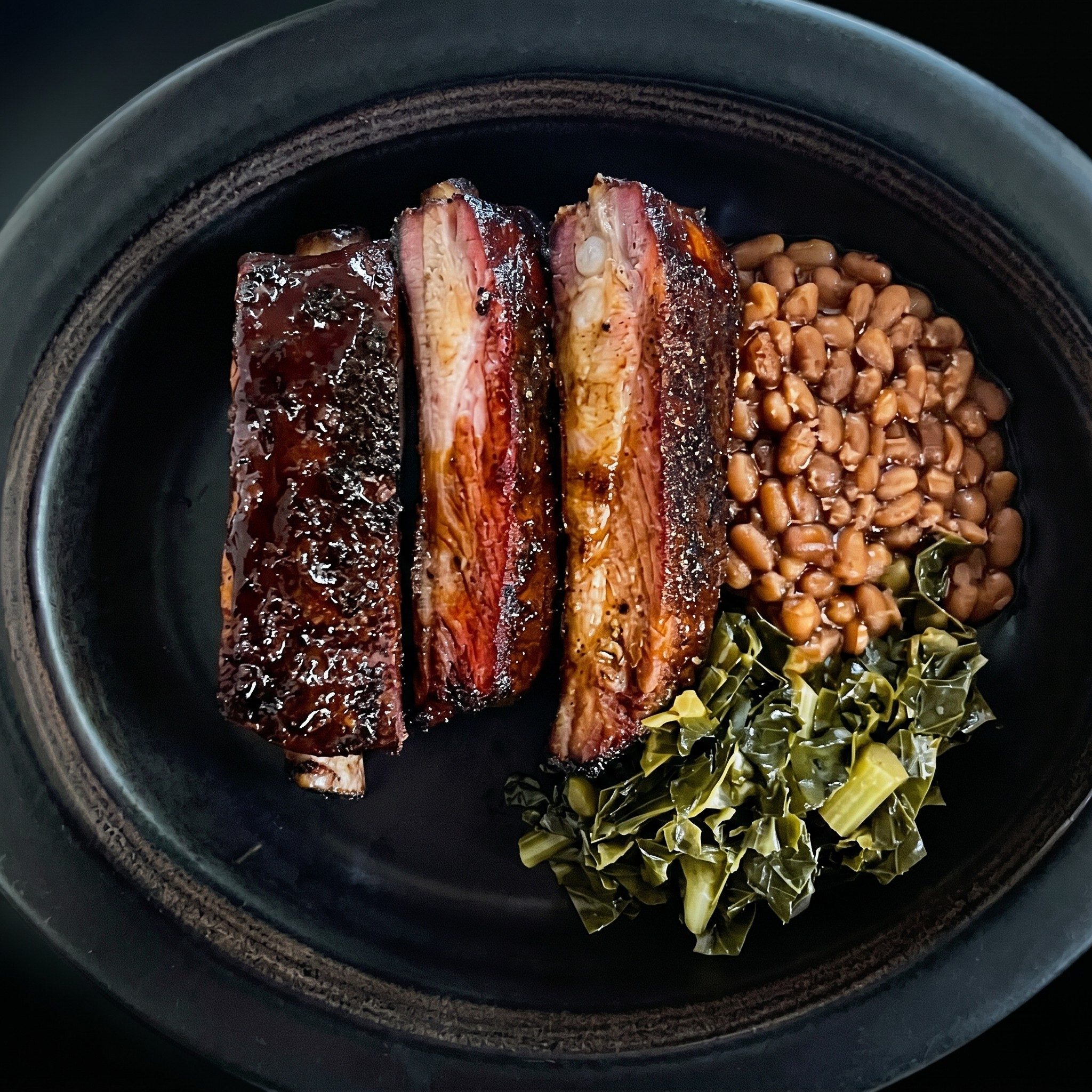 Chicken & Ribs Combo.