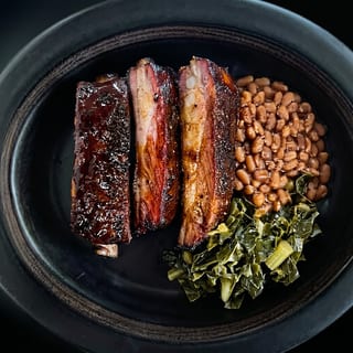 Chicken & Ribs Combo