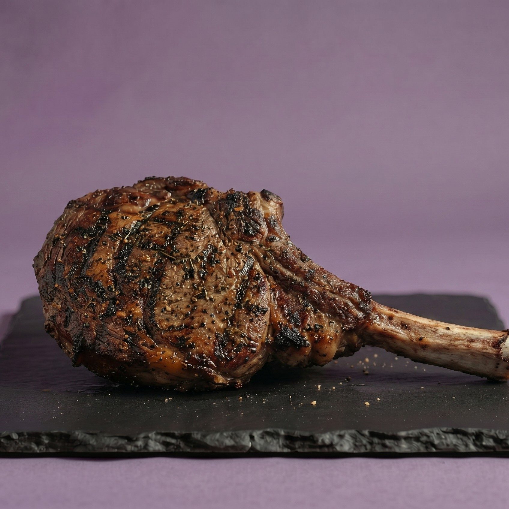 Rib Eye Steak.