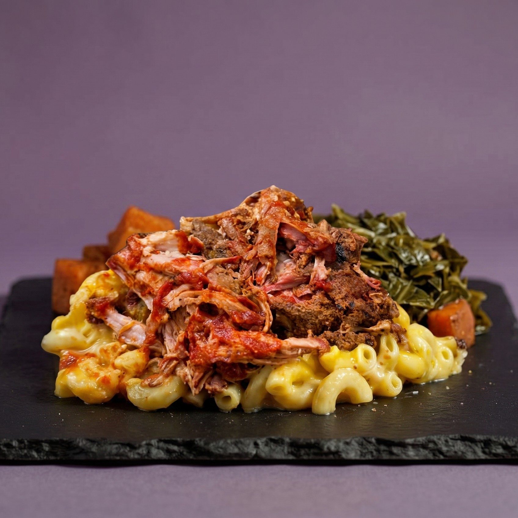 Mac and Cheese Bowl with Meat.