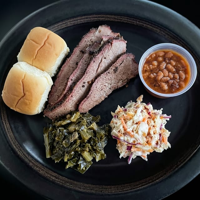 Tri-Tip Dinner.